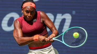 Tenista Coco Gauff