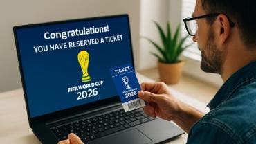 Compra de boleto para copa del mundo