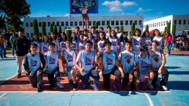 Comienza Copa Telmex de basquetbol en Coacalco