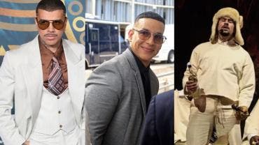 Daddy Yankee, Bad Bunny y Rauw Alejandro