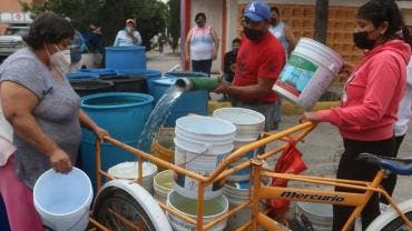 Desbasto agua Iztapalapa