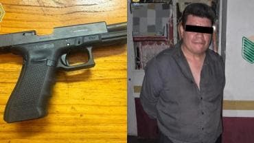 Los comensales salieron del lugar y el probable responsable intentó huir, pero fue alcanzado e interceptado por los uniformados.