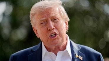 Donald Trump, presidente de EU