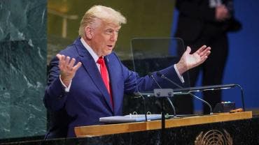 Donald Trump en la ONU