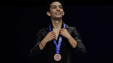Donovan Carrillo, bronce en Beijing