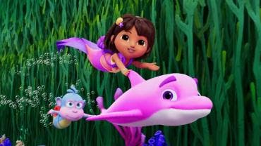 Dora Aventuras Sirenas Cine