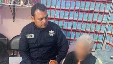 Adulta mayor que estaba extraviada en Ecatepec