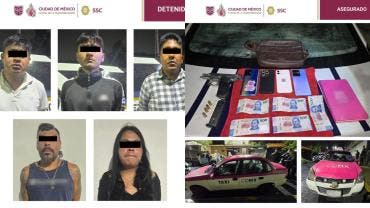 Uno de los detenidos tenía antecedentes penales