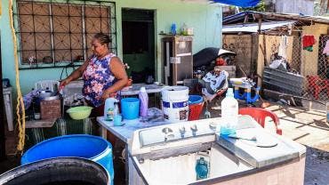 Habitante de la colonia Cumbres de Figueroa