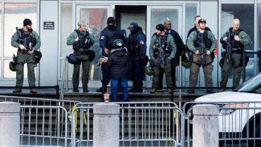 Agentes migratorios de Estados Unidos