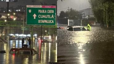 El panorama se agrava con la activación de una cuádruple alerta por lluvias en varias alcaldías de la capital. 