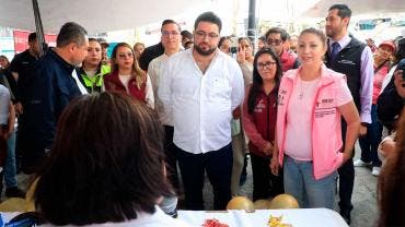 Isaac Montoya, alcalde de Naucalpan