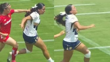 Jugadora de Futbol femenil Naomi Muñoz