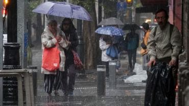 La ciudad ha sido azotada los últimos días por lluvias pocas veces vistas