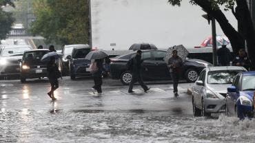El volumen de lluvia acumulada en la ciudad fue de 5 millones de metros cúbicos