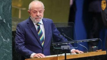 Lula da Silva ante la ONU
