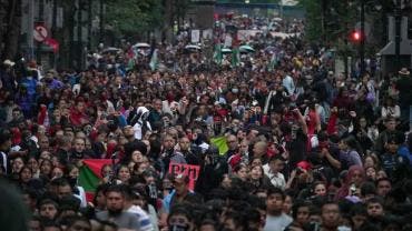 Durante la jornada se desplegaron 500 policías metropolitanos y 200 elementos de Tránsito.