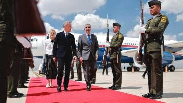 Mark Carney y Juan Ramón de la Fuente