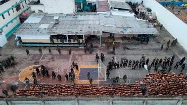 Motín en prisión de Ecuador