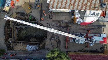 La Segiagua informó que los trabajos para atender el mega socavón en Iztapalapa tardarán al menos 13 a 15 días más.