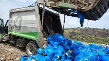 Más de mil toneladas de basura se recolectaron en Ecatepec