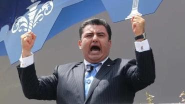 Naasón Joaquín, líder de La Luz del Mundo