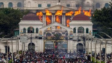 Nepal Protestas