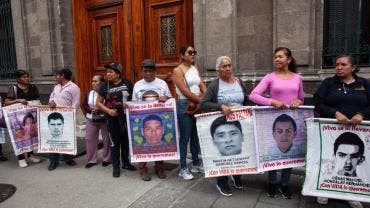 Padres caso Ayotzinapa