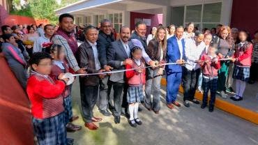 Entrega Pedro Rodríguez Villegas obras educativas rehabilitadas