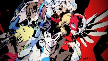 Overwatch x Persona 5