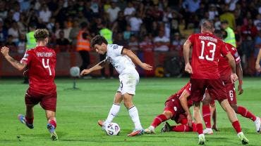 El triunfo en el Estadio Republicano Vazgen Sargsyan de Ereván estuvo marcado también por la actuación de Joao Félix, que firmó dos tantos