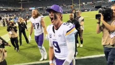 QB de Vikings