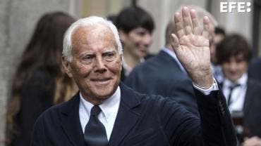 Quien era Giorgio Armani