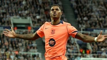 Rashford FC Barcelona