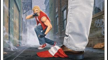 REAL BOUT FATAL FURY 2 THE NEWCOMERS