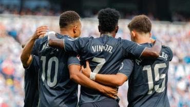 Cuando parecía que el Real Madrid tenía el control, llegó la expulsión de Huijsen (32’) por frenar a Oyarzabal como último hombre.