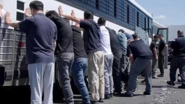 Redada en Georgia, Estados Unidos