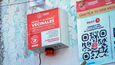 Alarmas vecinales Naucalpan