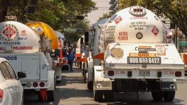 Regulación Pipa de Gas