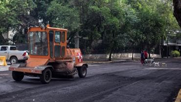 Los trabajos de repavimentación están previstos para octubre