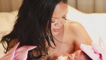Rihanna nuevo bebe