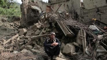 sistema salud colapsado terremoto Afganistan