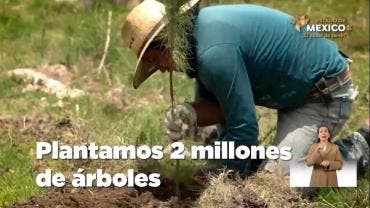 Spot del Segundo Informe de Delfina Gómez