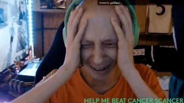 Streamer con Cáncer es estafado en directo