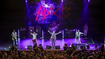 THE ADICTS CONCIERTO MEXICO