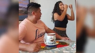 Tiktoker grabó un último video antes de ser asesinada por su esposo