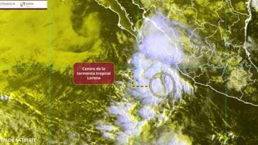 Tormenta tropical Lorena