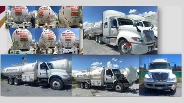 Tractocamiones y pipas