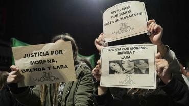 Feminicidios de Brenda, Morena y Lara