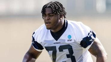 Reclutado en la primera ronda del Draft 2022, Smith se consolidó desde su temporada de novato como una pieza clave en la protección del quarterback Dak Prescott. 